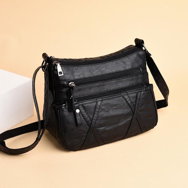 solid color shoulder messenger bag elegant simple handbags casual women pu leather small zipper crossbody bags bolsas feminina
solid color shoulder messenger bag elegant simple handbags casual women pu leather small zipper crossbody bags bolsas feminina