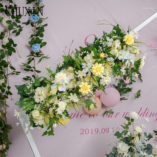 wedding decoration small fresh artificial flower row arch door background decoration flower ball road lead t stage decorative1
wedding decoration small fresh artificial flower row arch door background decoration flower ball road lead t stage decorative1