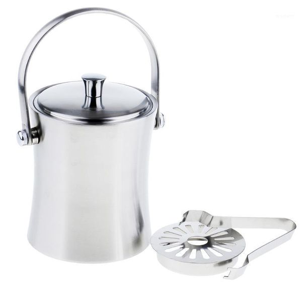 ice buckets and coolers magideal 1l double wall stainless steel bucket wine cooler with portable handle1
ice buckets and coolers magideal 1l double wall stainless steel bucket wine cooler with portable handle1