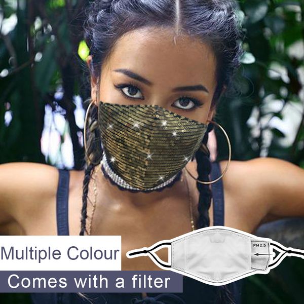 2020 designer face mask fashion sequins dust masks anti-fog and haze pm2.5 breathable and washable filter sheet face mask designer
2020 designer face mask fashion sequins dust masks anti-fog and haze pm2.5 breathable and washable filter sheet face mask designer