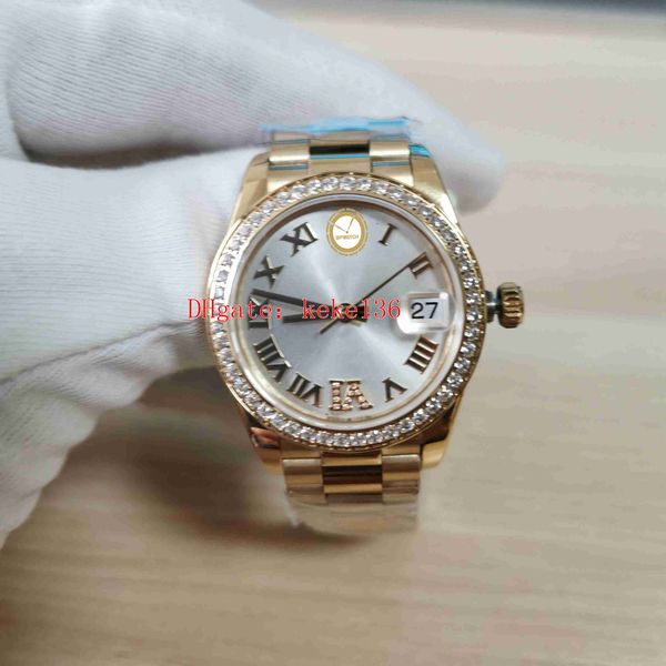 excellent bp wristwatches watch 278288rbr 278288 luminescent stainless 316l 31mm yellow gold roman diamond dial mechanical automatic ladies, Slivery;brown
excellent bp wristwatches watch 278288rbr 278288 luminescent stainless 316l 31mm yellow gold roman diamond dial mechanical automatic ladies, Slivery;brown