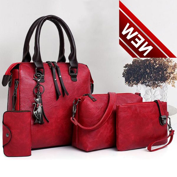 fashion hand luxury solid color female vintage designer hands card four-piece shoulder messenger bag wallet
fashion hand luxury solid color female vintage designer hands card four-piece shoulder messenger bag wallet
