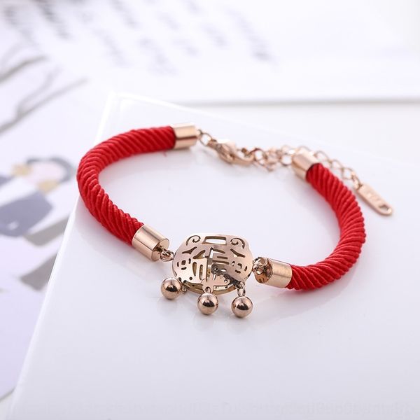 zdvc6 new jewelry red rope fu life rose bell jewelry braceletgold bracelet safety lock bell versatile creative long life lock bracelet abdis, Golden;silver
zdvc6 new jewelry red rope fu life rose bell jewelry braceletgold bracelet safety lock bell versatile creative long life lock bracelet abdis, Golden;silver