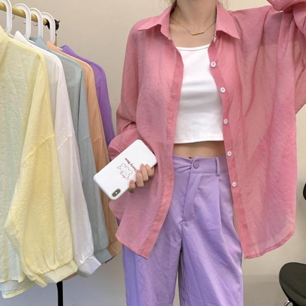 thin soft solid cotton summer shirts blouses full sleeve shirt women simple casual shirt for female, White
thin soft solid cotton summer shirts blouses full sleeve shirt women simple casual shirt for female, White