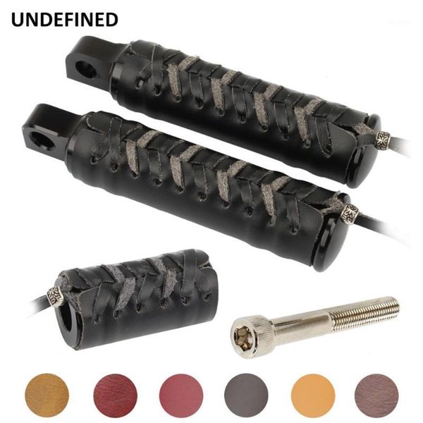 pedals black motorcycle leather foot pegs cover + shifter covers for chief chieftain classic roadmaster dark horse1
pedals black motorcycle leather foot pegs cover + shifter covers for chief chieftain classic roadmaster dark horse1