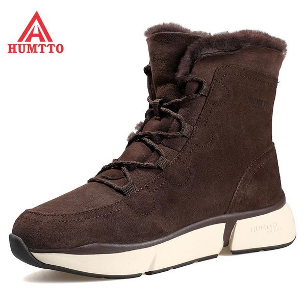 boots humtto winter ankle for women brand genuine leather fashion designer casual wool snow woman warm platform shoes, Black
boots humtto winter ankle for women brand genuine leather fashion designer casual wool snow woman warm platform shoes, Black