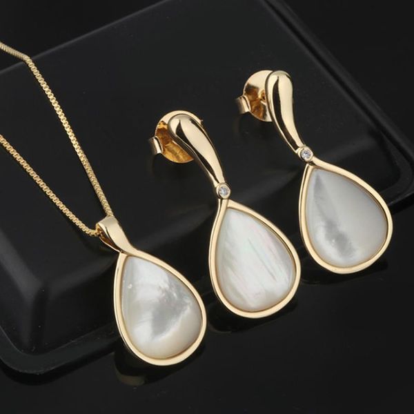 zlxgirl jewelry classic real shell women's wedding necklace with earring jewelry sets fine dubai gold chain pendant brincos, Silver
zlxgirl jewelry classic real shell women's wedding necklace with earring jewelry sets fine dubai gold chain pendant brincos, Silver