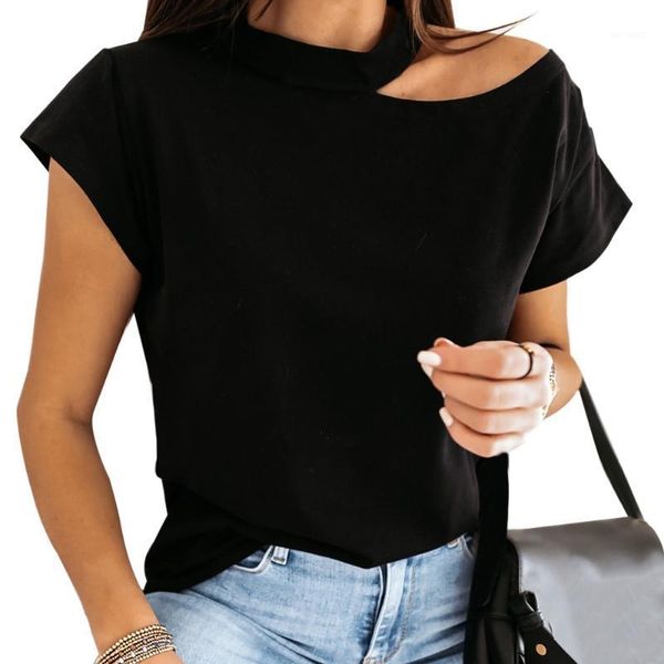 gym clothing off shoulder solid color blouse women shirts 2021 summer short sleeve casual loose halter backless ladies blouses1, White;black
gym clothing off shoulder solid color blouse women shirts 2021 summer short sleeve casual loose halter backless ladies blouses1, White;black
