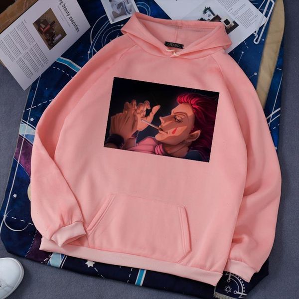 japanese hunter hisoka morow itself long sleeve loose vintage hoodie women anime printing selfie oversize female street hoodie, Black
japanese hunter hisoka morow itself long sleeve loose vintage hoodie women anime printing selfie oversize female street hoodie, Black