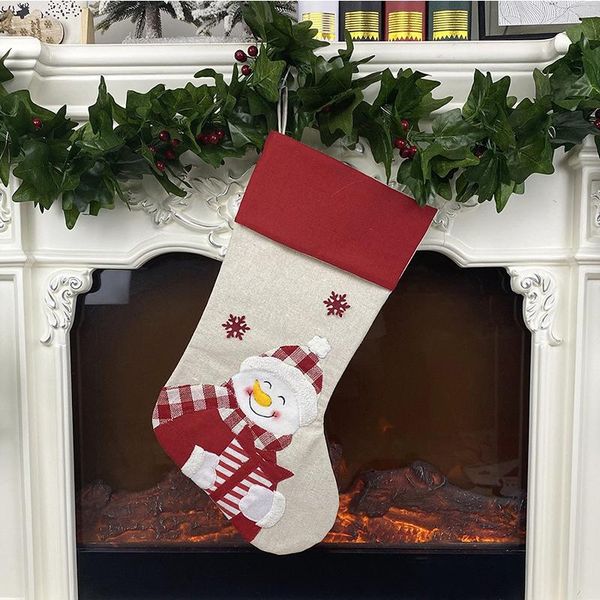 wholesale christmas stockings hanging christmas tree decoration ornaments new year candy bag gift socks stocking xmas for child bbylvd
wholesale christmas stockings hanging christmas tree decoration ornaments new year candy bag gift socks stocking xmas for child bbylvd