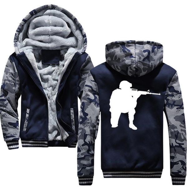warrior soldier kneeling ready to shoot cover tracksuit men thicken velvet casual hooded warm thick hoodie solid sweatshirt, Black
warrior soldier kneeling ready to shoot cover tracksuit men thicken velvet casual hooded warm thick hoodie solid sweatshirt, Black