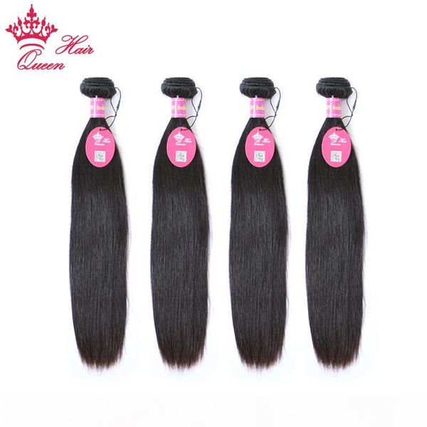 queen hair unprocessed virgin hair 4pcs brazilian straight weft human hair weave wholesale 12"-28" dhl ing, Black
queen hair unprocessed virgin hair 4pcs brazilian straight weft human hair weave wholesale 12"-28" dhl ing, Black