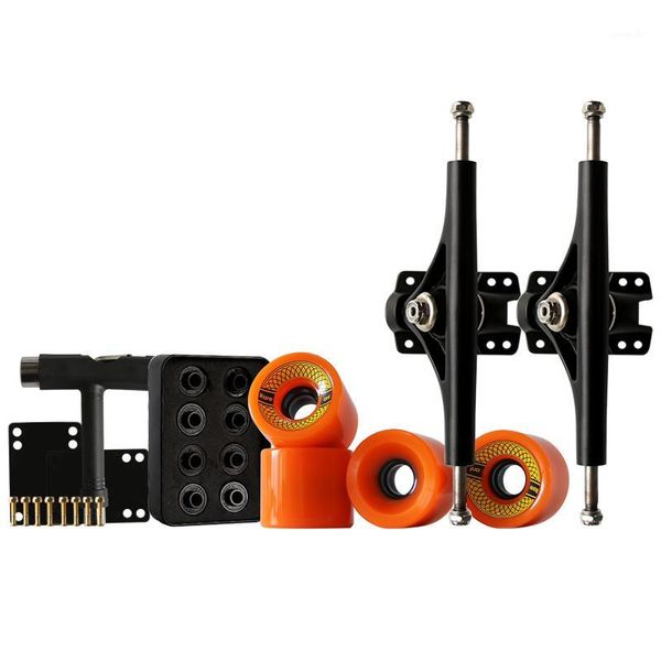 skateboarding professional longboard shr78a skateboard wheel with 7-inch truck double empty gravity casting bearing tools1
skateboarding professional longboard shr78a skateboard wheel with 7-inch truck double empty gravity casting bearing tools1