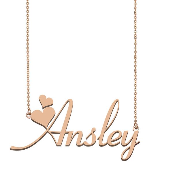 ansley custom name necklace personalized pendant for men boys birthday gift friends jewelry 18k gold plated stainless steel, Silver
ansley custom name necklace personalized pendant for men boys birthday gift friends jewelry 18k gold plated stainless steel, Silver
