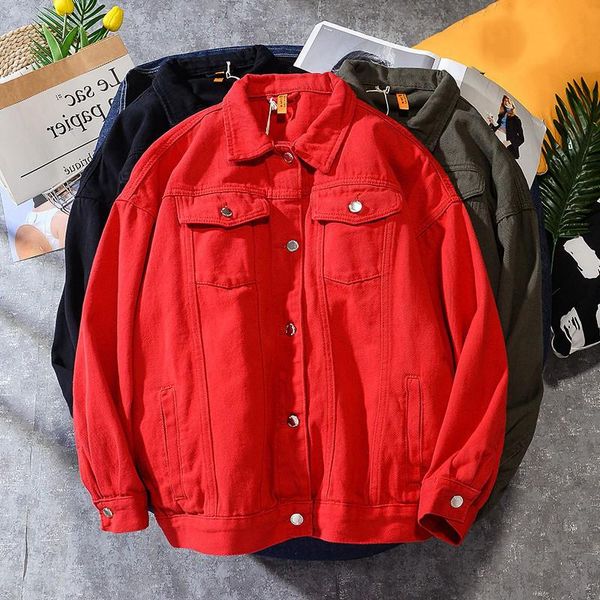 women's jackets spring large size jacket 2021 jeans tooling lovers black/green wash denim female loose jean, Black;brown
women's jackets spring large size jacket 2021 jeans tooling lovers black/green wash denim female loose jean, Black;brown
