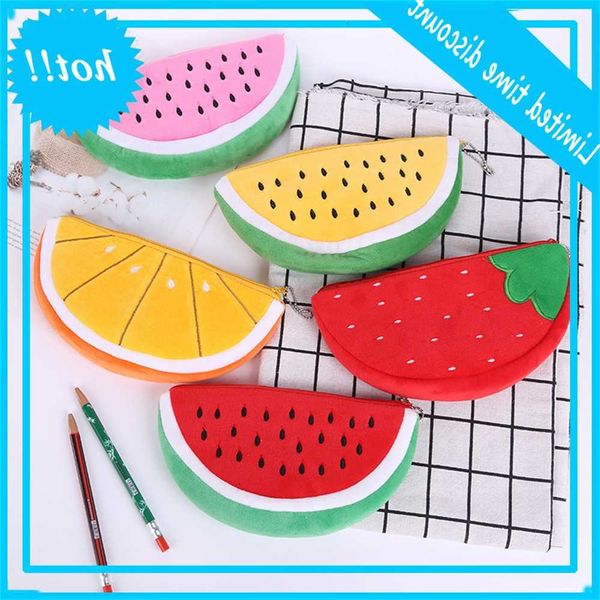 new cartoon zipper fruit pencil case large mobile phone bag creative multi-function zero wallet student supplies
new cartoon zipper fruit pencil case large mobile phone bag creative multi-function zero wallet student supplies