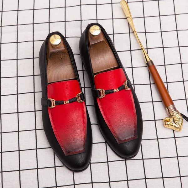 cimim fashion business formal dress office shoes men italy casual leather shoes comfortable loafers men1, Black
cimim fashion business formal dress office shoes men italy casual leather shoes comfortable loafers men1, Black