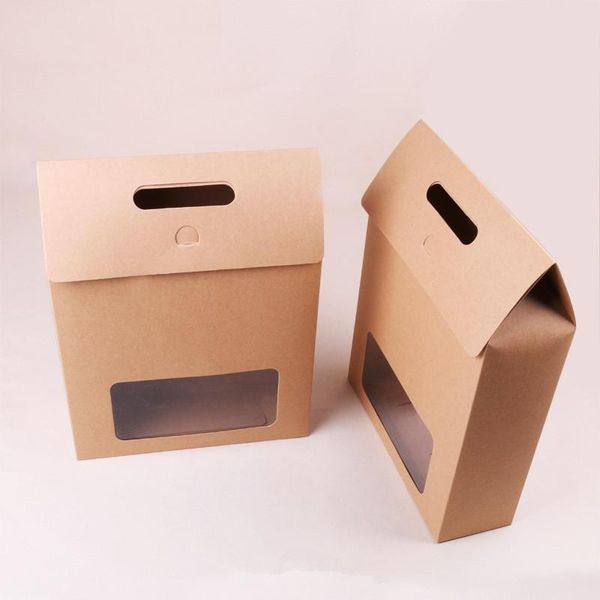 50pcs kraft paper large size box gift packaging handbag craft bakery cookies biscuits package bags wedding & party favors
50pcs kraft paper large size box gift packaging handbag craft bakery cookies biscuits package bags wedding & party favors