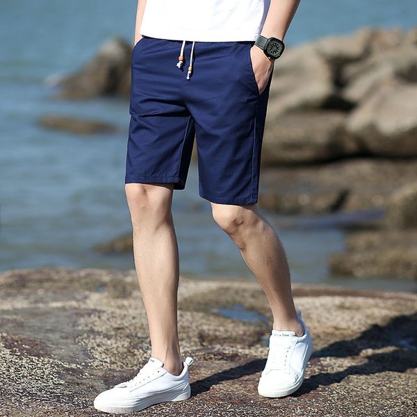 fashion new men brand elastic waist cotton solid colorful casual male shorts masculino short big size homme, White;black
fashion new men brand elastic waist cotton solid colorful casual male shorts masculino short big size homme, White;black