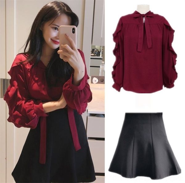 pudia 2020 autumn new flounced sweet two-piece black skirt fashion casual for skirt shirt shirt shirtsuit short women autumn t7coz, Gray
pudia 2020 autumn new flounced sweet two-piece black skirt fashion casual for skirt shirt shirt shirtsuit short women autumn t7coz, Gray