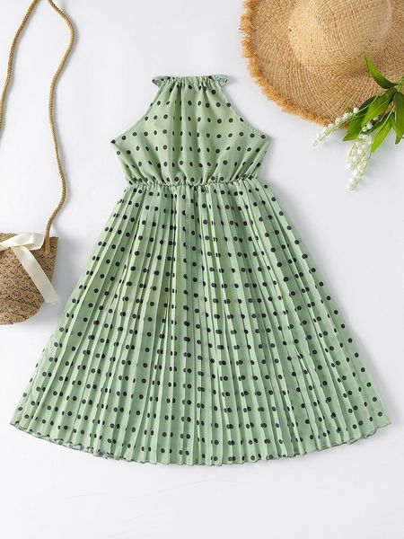 toddler girls polka dot pleated hem cami dress she, Red;yellow
toddler girls polka dot pleated hem cami dress she, Red;yellow