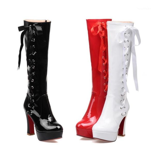 boots pxelena luxury riding knight knee high ladies party nightclub shoes square heels long women platform 34-431, Black
boots pxelena luxury riding knight knee high ladies party nightclub shoes square heels long women platform 34-431, Black