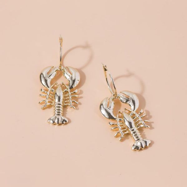 vg 6ym exaggerated alloy lobster drop earrings for women cute ocean beach vintage big dangle earrings jewelry accessories 2021, Silver
vg 6ym exaggerated alloy lobster drop earrings for women cute ocean beach vintage big dangle earrings jewelry accessories 2021, Silver