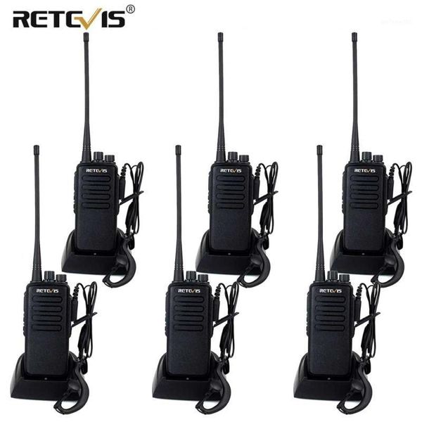 high power walkie talkie 6pcs retevis rt1 vhf (or uhf) 3000mah two way radio long range walkie-talkie for factory warehouse farm1
high power walkie talkie 6pcs retevis rt1 vhf (or uhf) 3000mah two way radio long range walkie-talkie for factory warehouse farm1