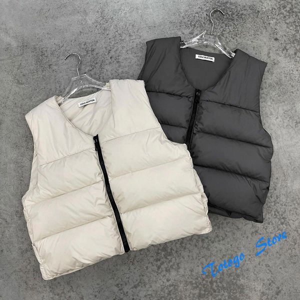 vintage streetwear sleeveless cole buxton puffer jacket parkas 11 zipper male vest apricot black outerwear coats
vintage streetwear sleeveless cole buxton puffer jacket parkas 11 zipper male vest apricot black outerwear coats