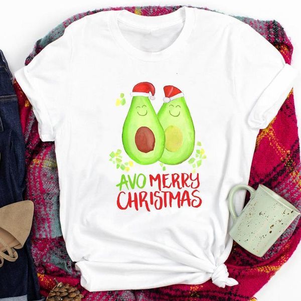 women lady cartoon avocado fruit happy christmas 90s print tshirt shirt clothes graphic female t tee womens t-shirt, White
women lady cartoon avocado fruit happy christmas 90s print tshirt shirt clothes graphic female t tee womens t-shirt, White