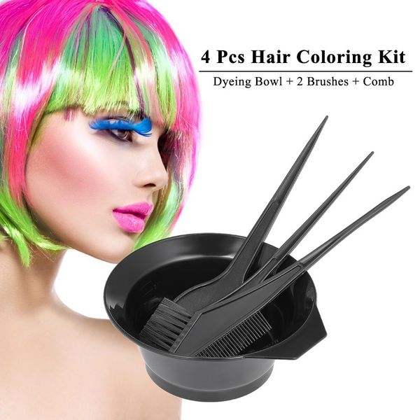 4 pcs hair coloring tools kit dyeing bowl brush double-sided coloring comb
4 pcs hair coloring tools kit dyeing bowl brush double-sided coloring comb