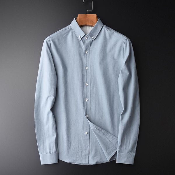 minglu 100% cotton men shirt luxury spring long sleeve solid color man shirt spring camisa masculina plus size 4xl shirts mens, White;black
minglu 100% cotton men shirt luxury spring long sleeve solid color man shirt spring camisa masculina plus size 4xl shirts mens, White;black