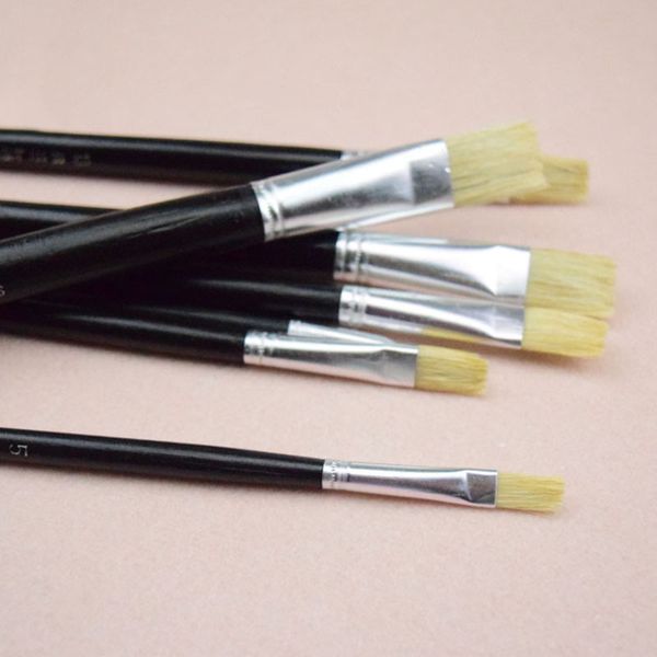 12pcs/Setpig bristle brush oil painting brush gouache watercolor brush Kids DIY Drawing Art Tools Materials Art Supplies
12pcs/Setpig bristle brush oil painting brush gouache watercolor brush Kids DIY Drawing Art Tools Materials Art Supplies