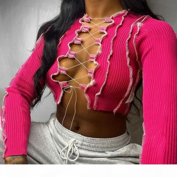 women strap fold split fork breast t-shirt wrapping long sleeve blouse fashion casual shirts solid color 868-1, White
women strap fold split fork breast t-shirt wrapping long sleeve blouse fashion casual shirts solid color 868-1, White