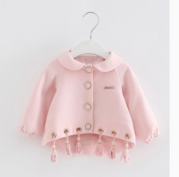 sweet and lovely pink girl's spring and autumn coat trench coat 1 1029, Blue;gray
sweet and lovely pink girl's spring and autumn coat trench coat 1 1029, Blue;gray