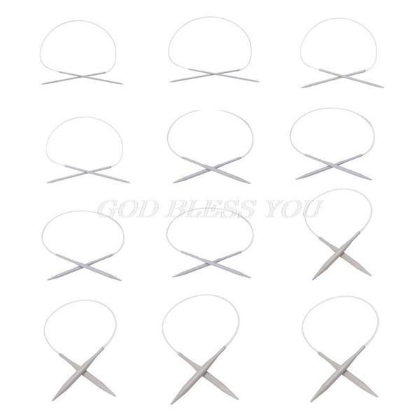 sewing notions & tools aluminum circular knitting needles 40cm/15.75" 2mm/2.5mm/3mm/3.5mm/4mm/4.5mm/5mm/5.5mm/6mm/6.5mm/7mm/8mm drop, Black
sewing notions & tools aluminum circular knitting needles 40cm/15.75" 2mm/2.5mm/3mm/3.5mm/4mm/4.5mm/5mm/5.5mm/6mm/6.5mm/7mm/8mm drop, Black