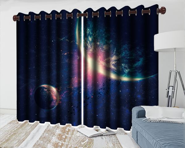custom made window 3d curtain beautiful space planet living room bedroom beautifully decorated curtains
custom made window 3d curtain beautiful space planet living room bedroom beautifully decorated curtains