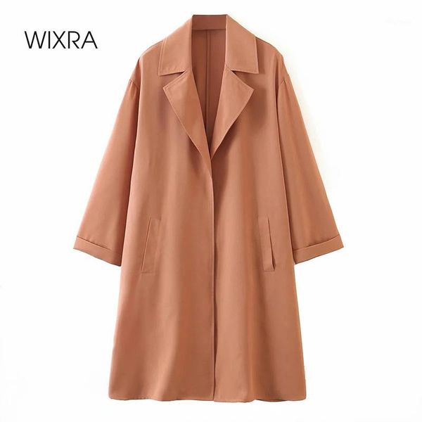 wixra womens trench basic casual simple style long overcoat female windbreaker outerwear autumn spring new1, Tan;black
wixra womens trench basic casual simple style long overcoat female windbreaker outerwear autumn spring new1, Tan;black
