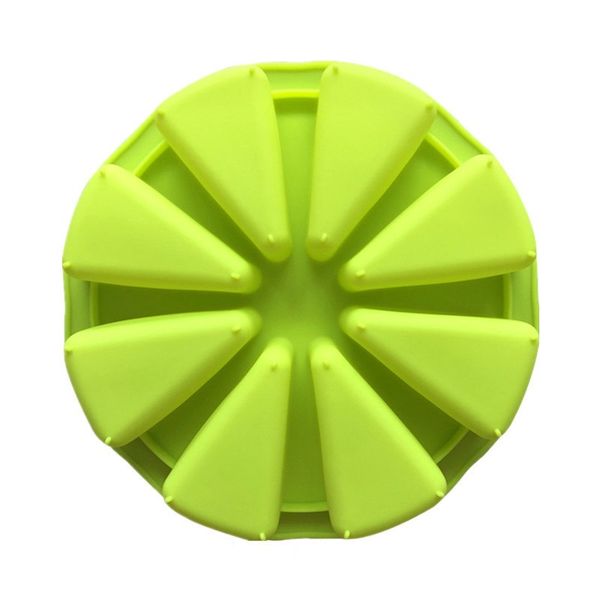 diy 8 points silicone moulds pizza dish orange shaped molds baking cake mold green color selling 6 5xw j1
diy 8 points silicone moulds pizza dish orange shaped molds baking cake mold green color selling 6 5xw j1