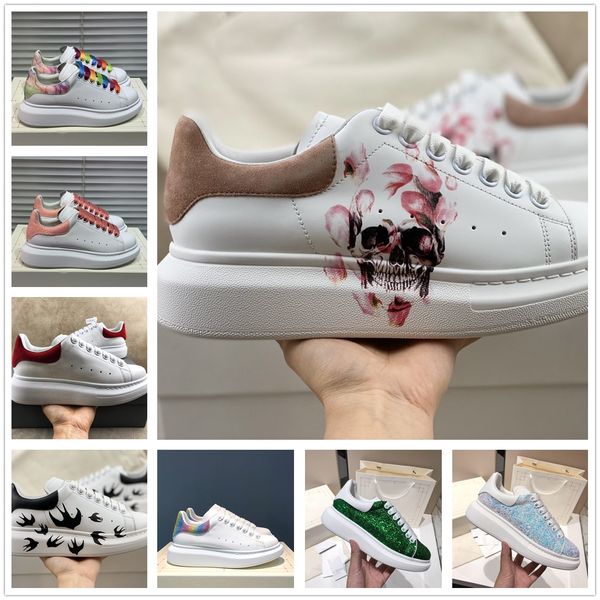 mens casual designer shoes fashion shinny sneakers womens leather white shoes flat trainers chaussures de sport zapatillas, Black
mens casual designer shoes fashion shinny sneakers womens leather white shoes flat trainers chaussures de sport zapatillas, Black