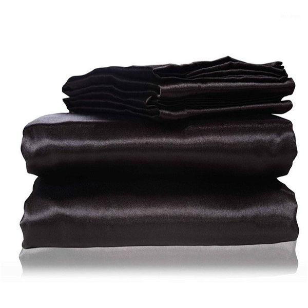 2017 new silk flat sheet fitted sheet pillow cases twin full king sizes nestl bedding set with deep pocket black1
2017 new silk flat sheet fitted sheet pillow cases twin full king sizes nestl bedding set with deep pocket black1