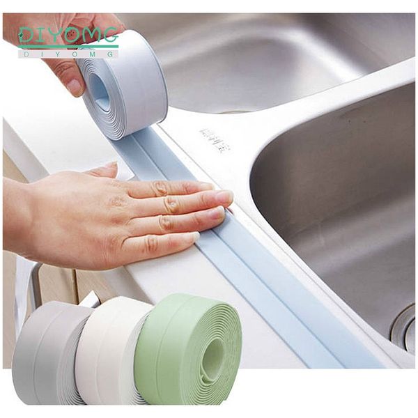 kitchen sink bathroom sealing strip tape corner door gap seam sealing tape pvc mold proof waterproof self adhesive wall stickers f wmtwsh
kitchen sink bathroom sealing strip tape corner door gap seam sealing tape pvc mold proof waterproof self adhesive wall stickers f wmtwsh