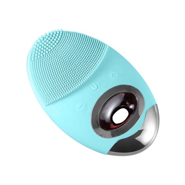 battery facial cleanser device facial cleansing brush mini waterproof electric silicone soft deep pore facial cleanser
battery facial cleanser device facial cleansing brush mini waterproof electric silicone soft deep pore facial cleanser