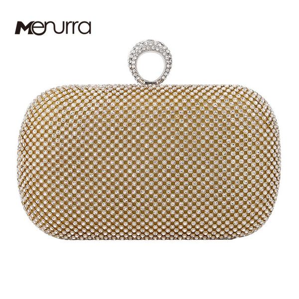 ring rhinestone crystal clutch purse luxury women evening bag for bridal wedding party
ring rhinestone crystal clutch purse luxury women evening bag for bridal wedding party