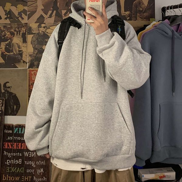 new style sweater hoodie fashion 2020 casual spring and autumn long sleeve sports men's coat, Gray
new style sweater hoodie fashion 2020 casual spring and autumn long sleeve sports men's coat, Gray