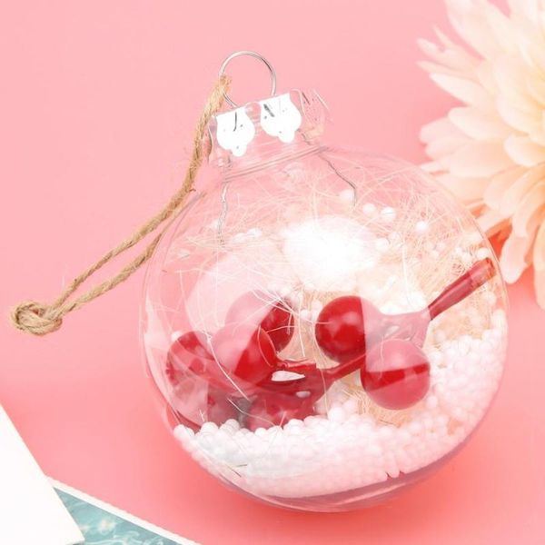 party decoration 6pcs/set transparent christmas ball bauble tree pendant hanging ornament for tree1
party decoration 6pcs/set transparent christmas ball bauble tree pendant hanging ornament for tree1