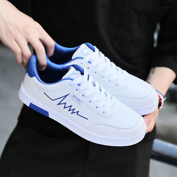 2021 black white korean version all-match breathable sneakers casual shoes men's sports shoes trendy outdoor skateboard des chaussures
2021 black white korean version all-match breathable sneakers casual shoes men's sports shoes trendy outdoor skateboard des chaussures