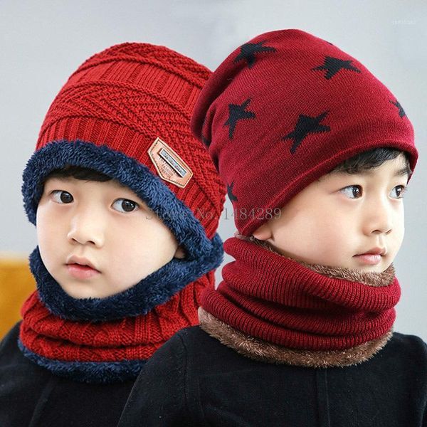 beanies kids gift keep warm plush knitted ribbed children winter supplies hat scarf set girl boy ring scarves outdoor hat1
beanies kids gift keep warm plush knitted ribbed children winter supplies hat scarf set girl boy ring scarves outdoor hat1
