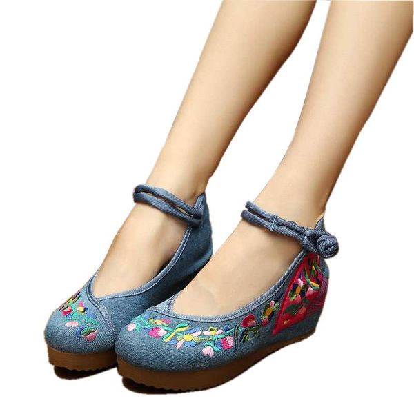new casual women shoes old peking embroidery platform pumps wedges high heels cloth shoes woman big size 40 41 xkd8052, Black
new casual women shoes old peking embroidery platform pumps wedges high heels cloth shoes woman big size 40 41 xkd8052, Black