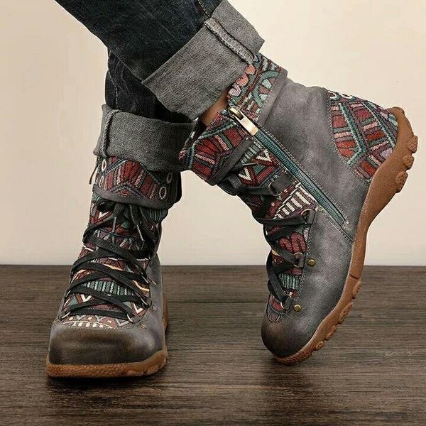 женщины mid-calf низкий каблук стиль нации мотоцикл ботинки божевые ботинки ковбой обувь весна осень боковая молния женщины, Black
женщины mid-calf низкий каблук стиль нации мотоцикл ботинки божевые ботинки ковбой обувь весна осень боковая молния женщины, Black